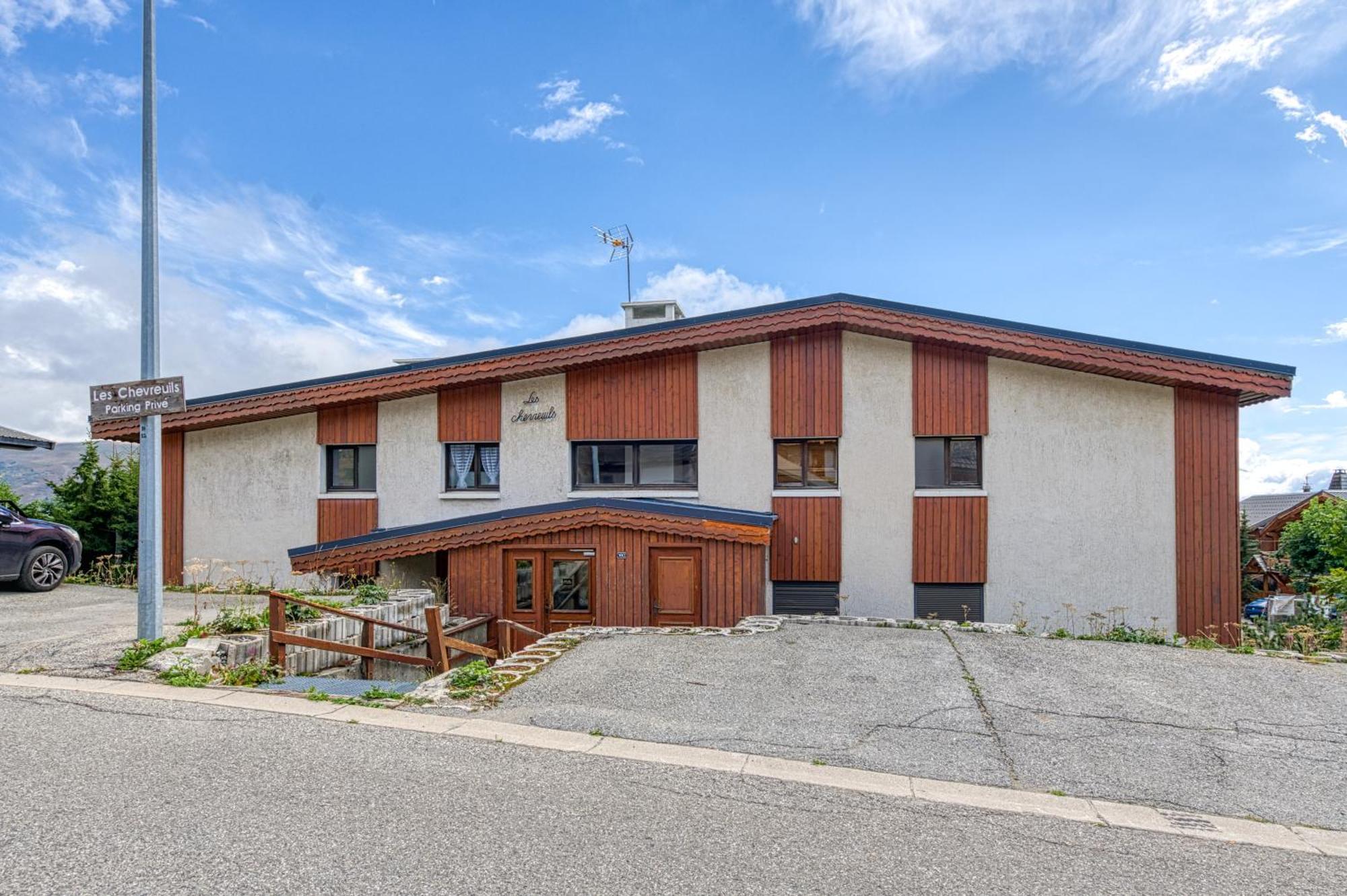Homency - Residence Les Chevreuils Alpe d'Huez Εξωτερικό φωτογραφία