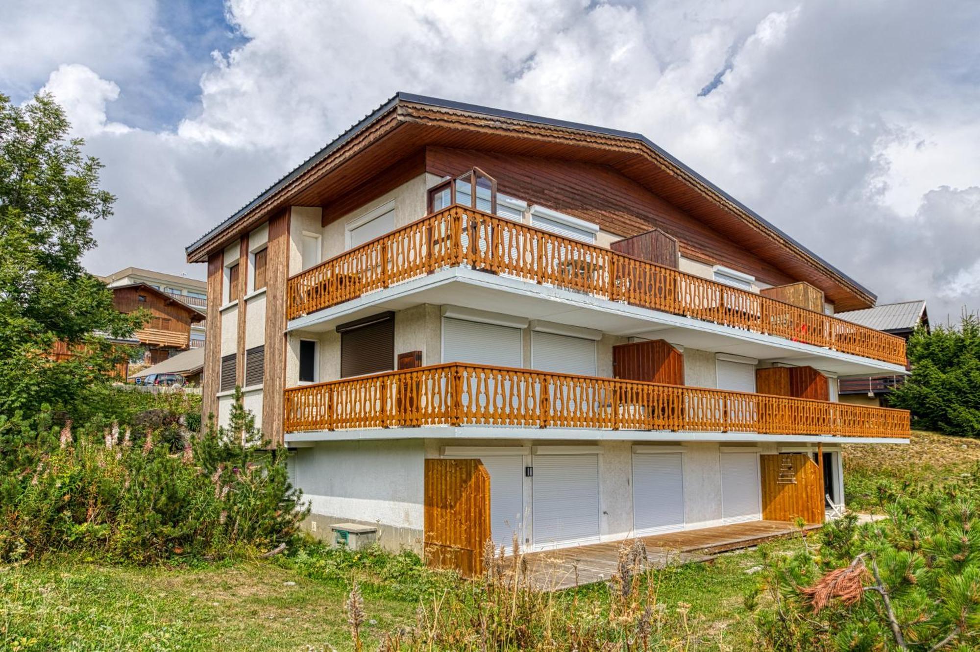 Homency - Residence Les Chevreuils Alpe d'Huez Εξωτερικό φωτογραφία